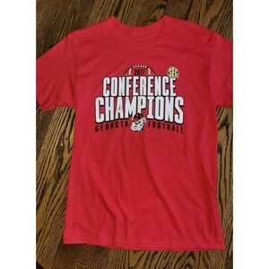 Georgia Bulldog SEC 2017 Champion Tshirt